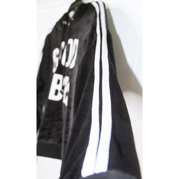 SELF ESTEEM "Good Vibes" BLACK HOODIE - Picture 4 of 8